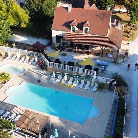 Les Chalets D'Argentouleau Sarlat-la-Canéda Eksteriør billede
