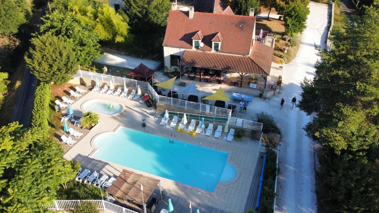 Les Chalets D'Argentouleau Sarlat-la-Canéda Eksteriør billede