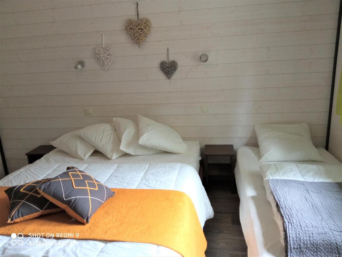 Les Chalets D'Argentouleau Sarlat-la-Canéda Eksteriør billede