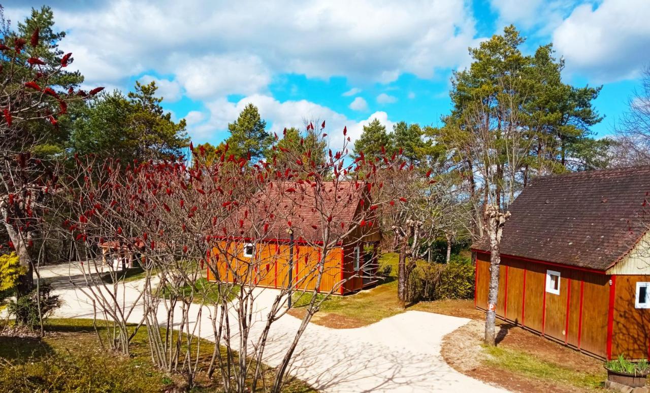 Les Chalets D'Argentouleau Sarlat-la-Canéda Eksteriør billede