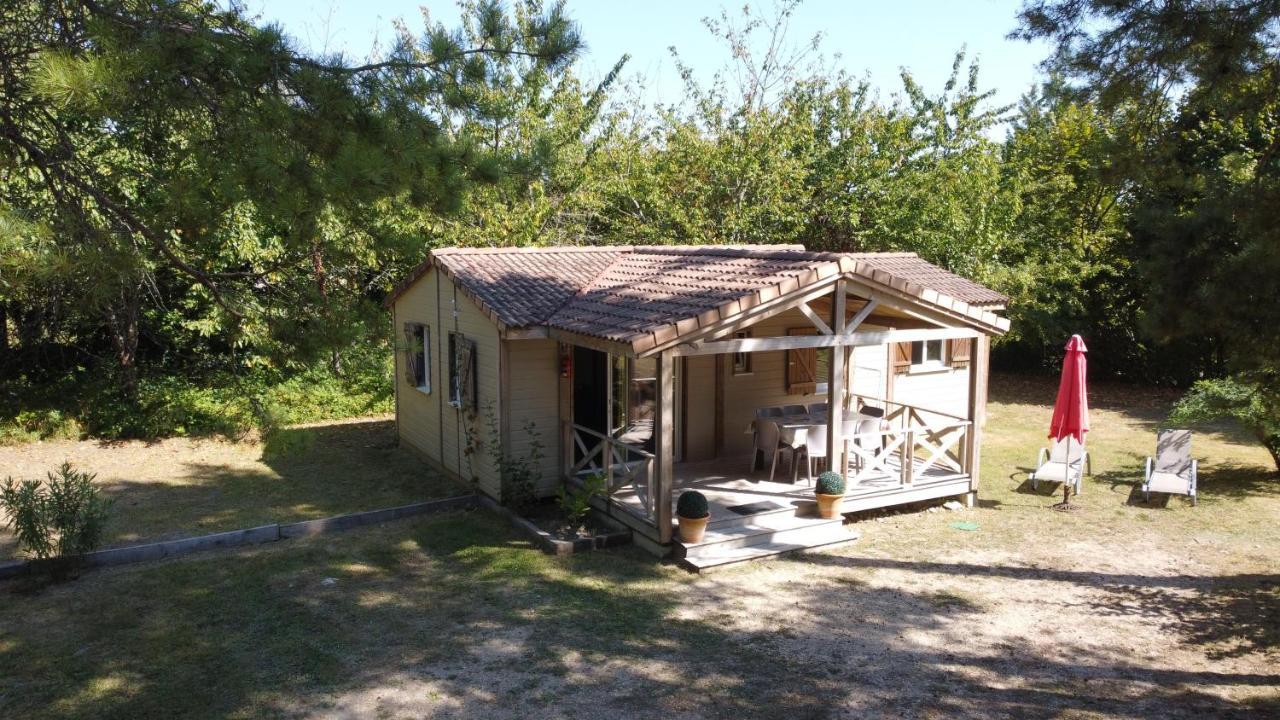 Les Chalets D'Argentouleau Sarlat-la-Canéda Eksteriør billede