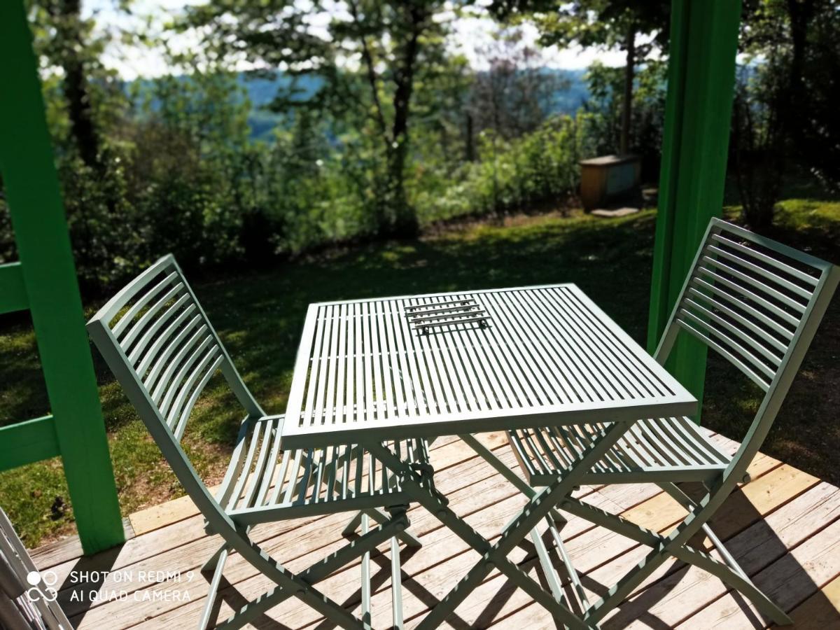 Les Chalets D'Argentouleau Sarlat-la-Canéda Eksteriør billede