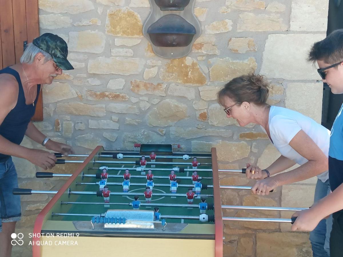 Les Chalets D'Argentouleau Sarlat-la-Canéda Eksteriør billede