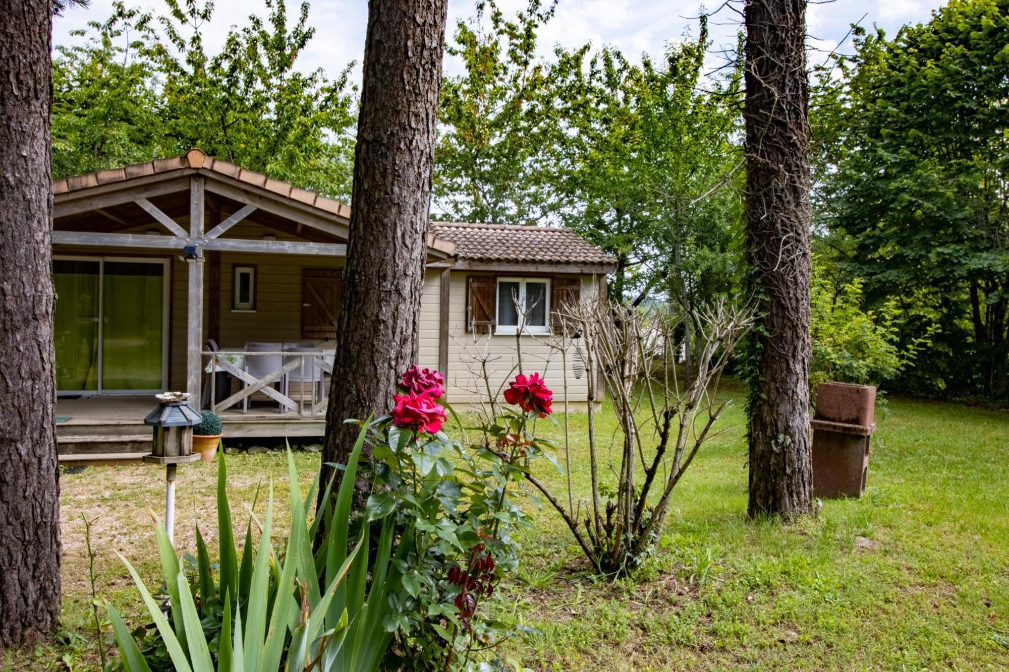 Les Chalets D'Argentouleau Sarlat-la-Canéda Eksteriør billede