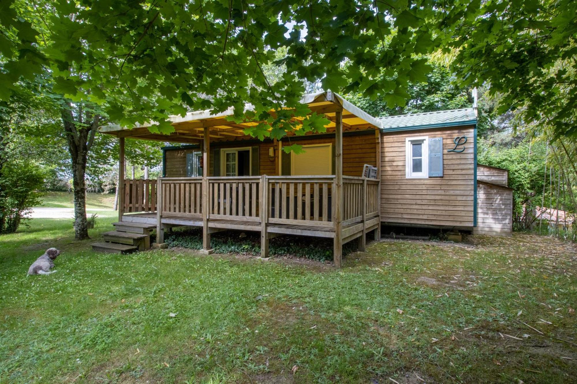 Les Chalets D'Argentouleau Sarlat-la-Canéda Eksteriør billede