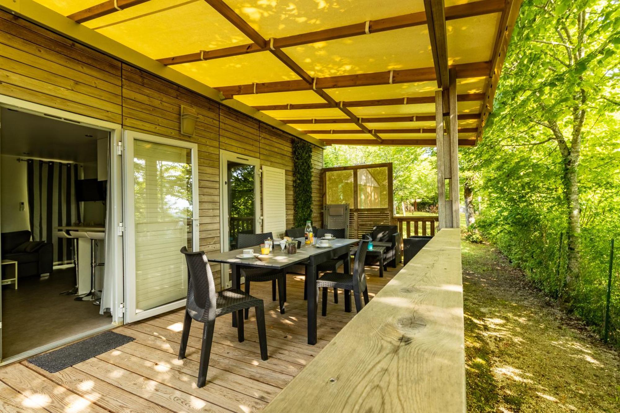 Les Chalets D'Argentouleau Sarlat-la-Canéda Eksteriør billede