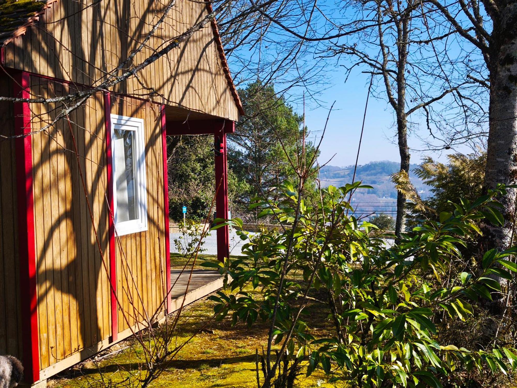 Les Chalets D'Argentouleau Sarlat-la-Canéda Eksteriør billede